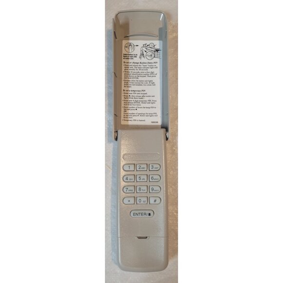 Genuine Chamberlain 940ESTD Garage Opener Keypad Same as Liftmaster 877LM - Picture 1 of 5